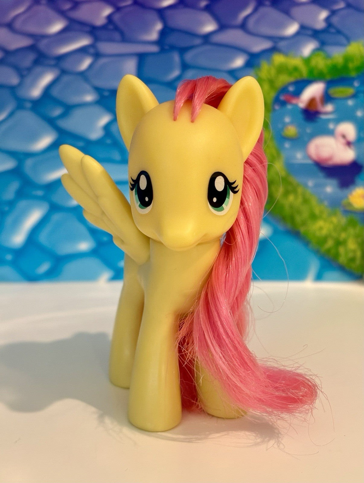 Fluttershy My Little Pony G4 Original Series Single Wave 1 2010
