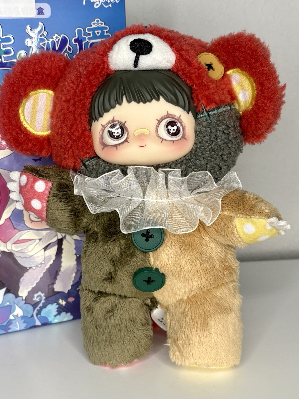 Maymei Symbiote Neverland Series Authentic Mushroom Mouse