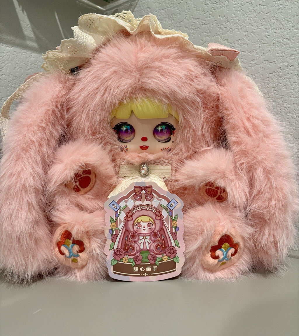 NEW Mocici Adventure Prologue Series 600% -Pink Bunny Plush