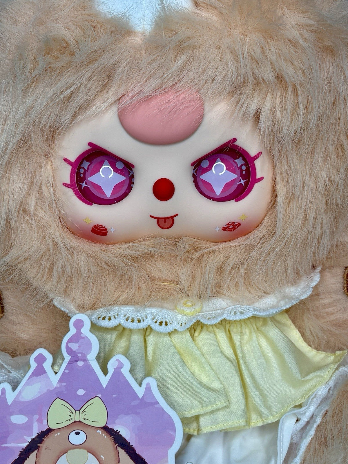 Baby Three Lily Rabbit Town V5 400% Confirmed Brown And Peach Bunny