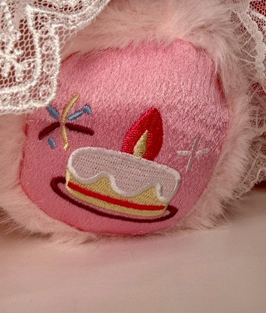 Baby Three BB3 400% Happy Birthday Limited Edition Collectible Plush New