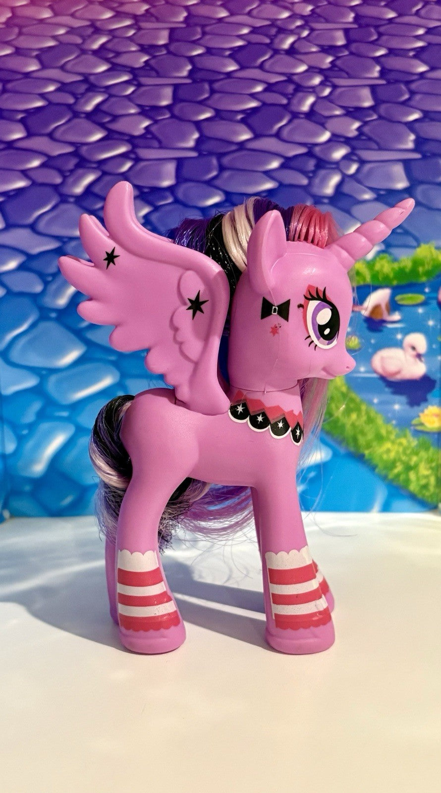 Twilight Sparkle My Little Pony G4 Ponymania Toys R Us Exclusive