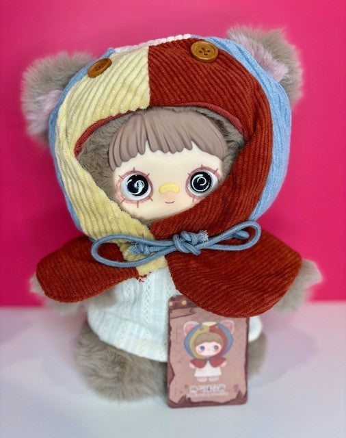 Maymei Forgotten Funfair 400% Hot Air Balloon Instructor Plush Blind Box 乐园遗迹