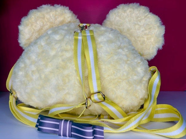Baby Three BB3 800% Bear Sweet Donut Backpack — Oversized Plush Kawaii Bag NEW