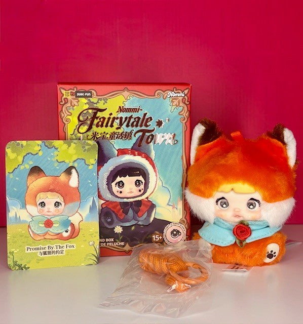 Nommi Fairytale Town Plush Blind Box — Choice of 8 Storybook Characters Kawaii