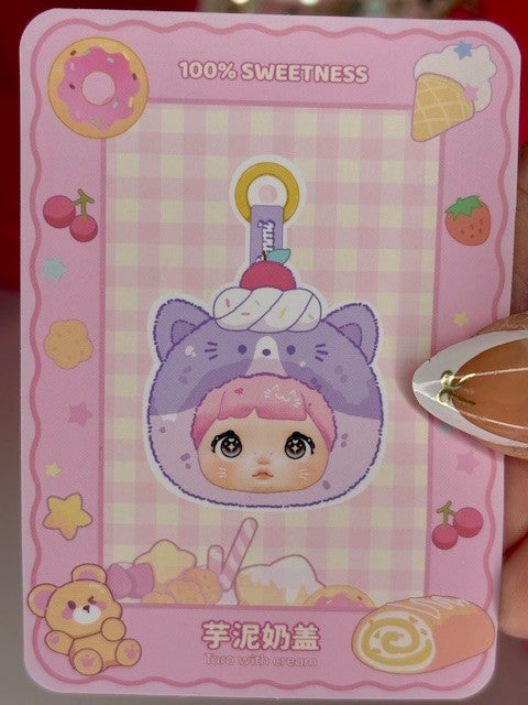 Nommi Sweetness 100% Series Plush Pendant Toy Confirmed Blind Box Figure Doll