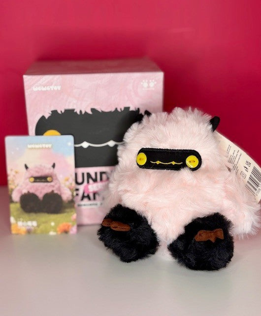 Dun Dun Family Plush — Choose Your Monster | Designer Blind Box Collectible