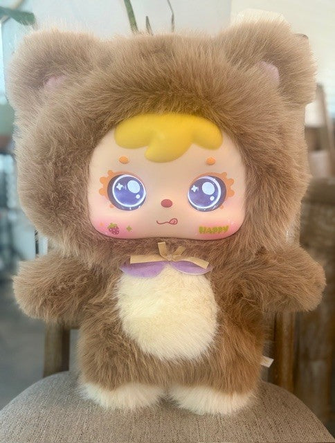 San Xiao Mao Samuel AI 1000% Little Milk Cat Interactive Plush WiFi LED Eyes NEW