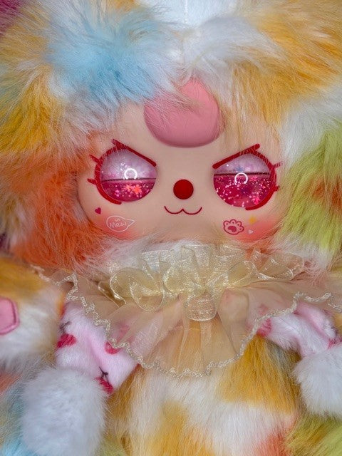 Baby Three Lily Rabbit Town V5 400% Rainbow Bunny Designer Plush Blind Box