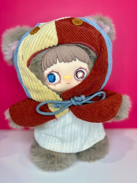 Maymei Forgotten Funfair 400% Hot Air Balloon Instructor Plush Blind Box 乐园遗迹