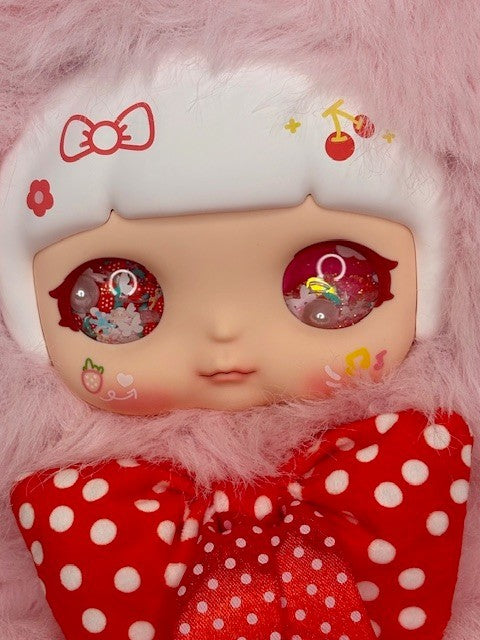 XUEFU 600% Rabbit Lace Dream Milk Flannel Velvet Collectible Plush Figure