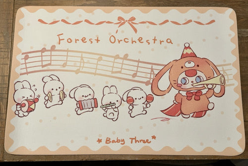 Baby Three BB3 All Life Scenes Desk Mat Forest Orchestra Miracle Magic Pick New
