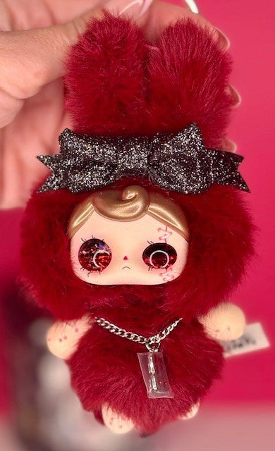 YUNA Nocturne Overture Plush Keychain Blind Box Series of 8 — Your Choice!