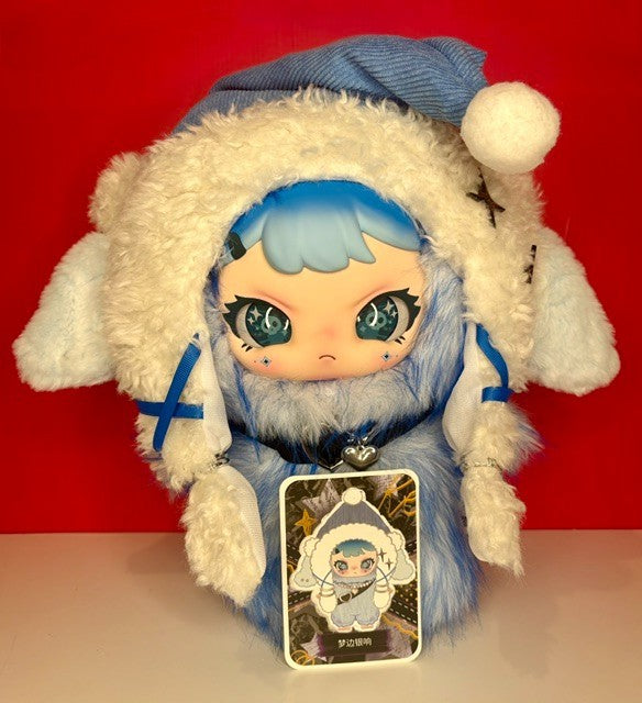 Rebaby Teenage Era 400% Silver Dreams Blue Collectible Plush New