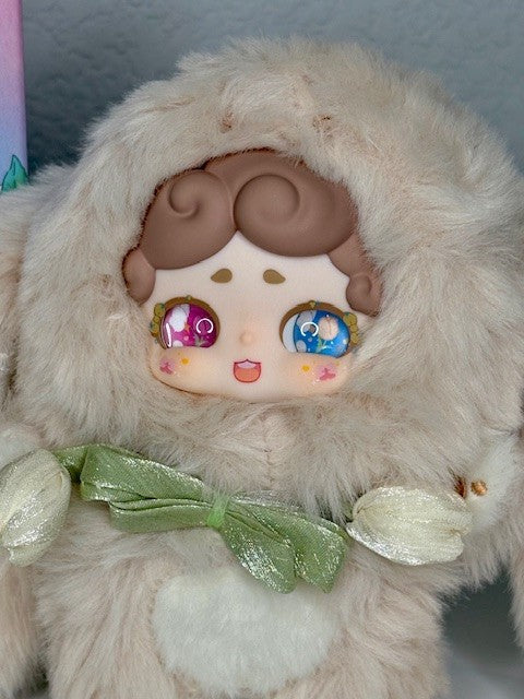 Lucky Deer Nai Good Night Bunny Secret Garden V2 Plush Pendant - Pick & Choose!