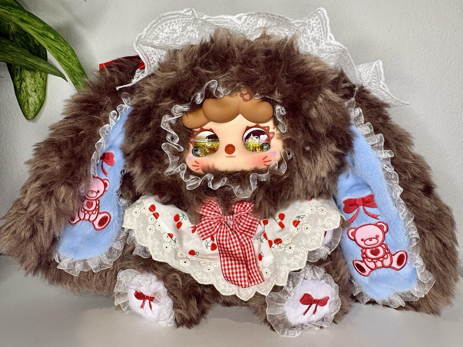 MIGO ROSE TEA PARTY 600% Designer Plush- Antique Doll