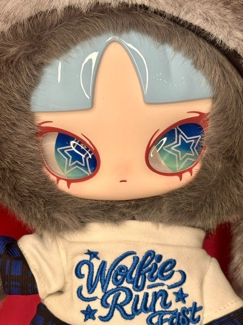 INN's Wolfie Run Fast Limited Edition Collectible Plush Figure New