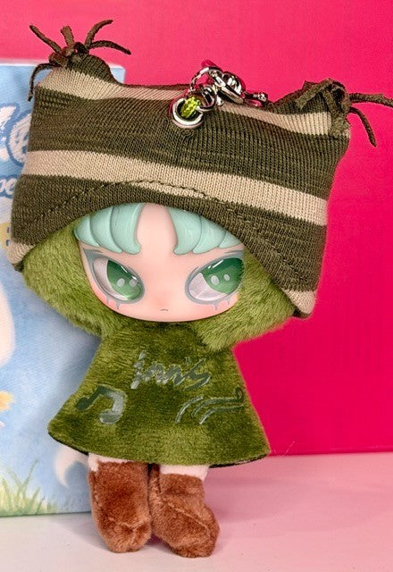 INN's Twelve Tiny Wish Keepers Collectible Plush Keychain Customer Pick New