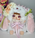 NEW Kebidou Tiny Nai Fu Creamy Bunny Designer Pendants- Cotton Sleepy Midnight