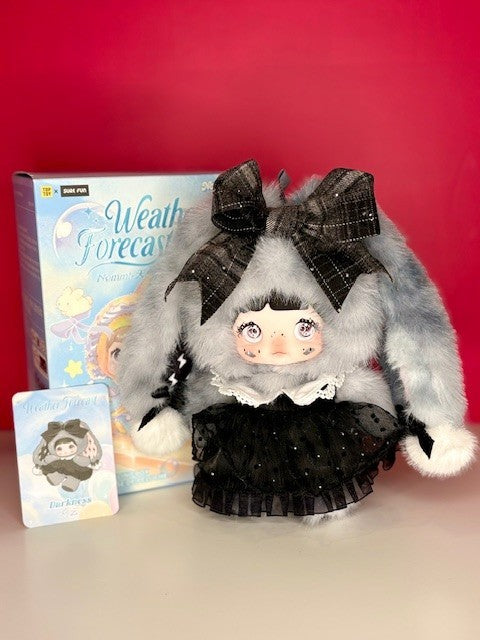 Nommi Weather Forecast Designer Plush — Choice of 6 | Kawaii Collectible Doll