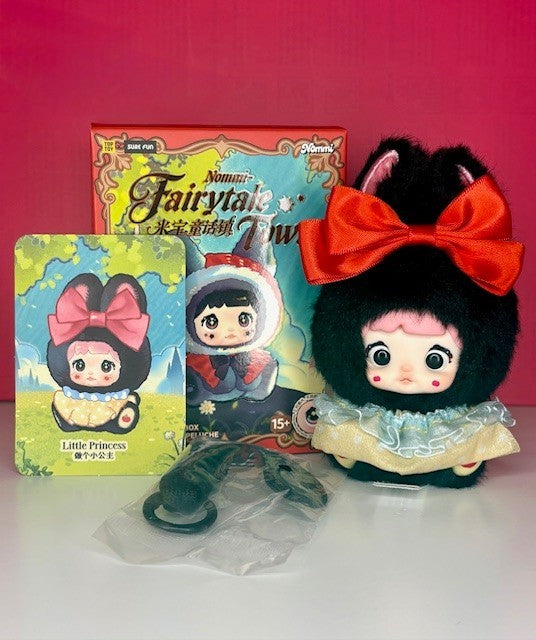Nommi Fairytale Town Plush Blind Box — Choice of 8 Storybook Characters Kawaii