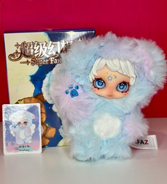 ZFAZ Owen Super Fantasist Pure Puppy Collectible Plush Pendant Figure