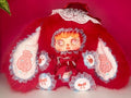 Migo 600% Rose Tea Party Rose Garden Plush Blind Box Designer Art Toy