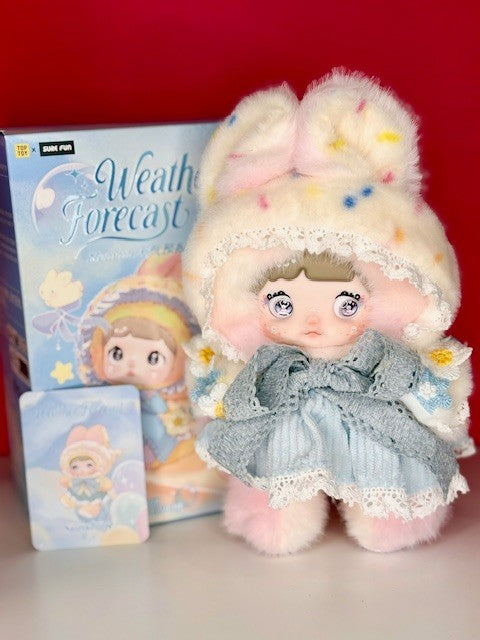 Nommi Weather Forecast Designer Plush — Choice of 6 | Kawaii Collectible Doll