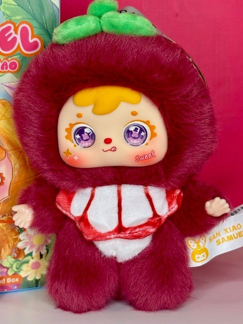 Samuel Fragrant Fruit Garden Series Plush Pendants- Pick & Choose