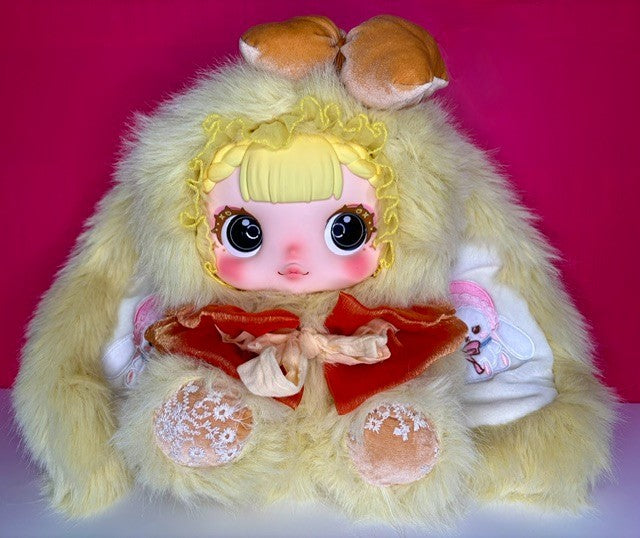 Gigi 600% Whimsical Style Whimsical Lemon Yellow Light Plush New
