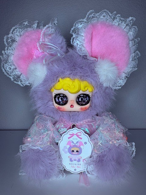 Nanono 800% Moonlight Tea Party Grape Mouse 12/96 Plush New