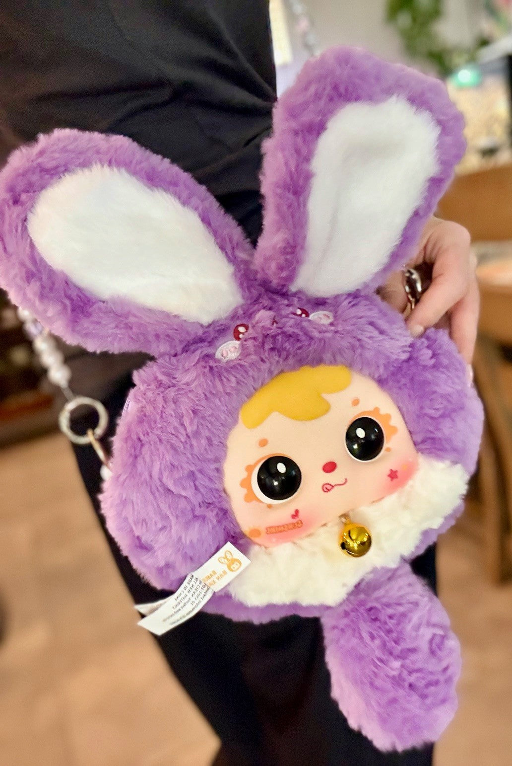 Samuel Dopamine Rabbit Chain Plush Bag Blind Box Brand New 💫