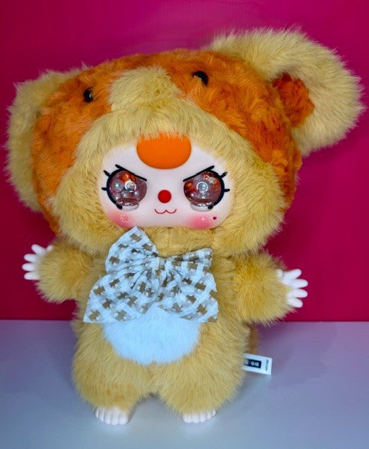 Baby Three BB3 400% First Edition Woof Woof Fu Pup Plush Limited New