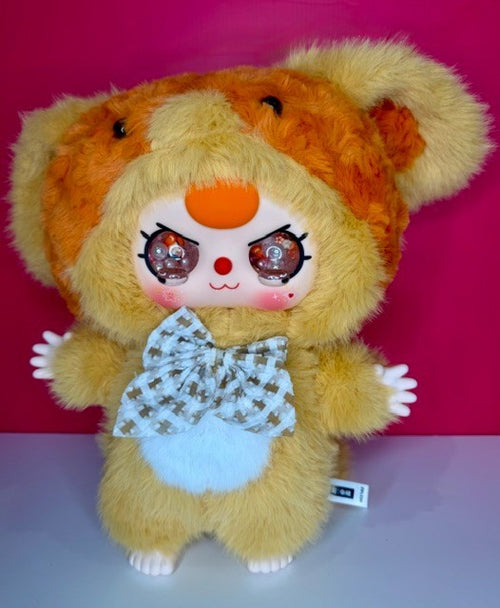 Baby Three BB3 400% First Edition Woof Woof Fu Pup Plush Limited New