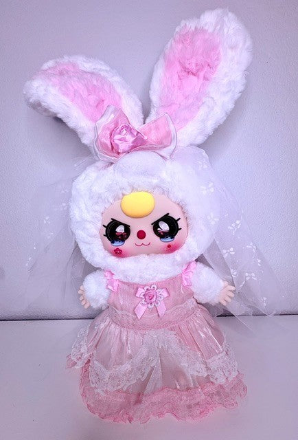 Baby Three Lovely Wedding 400% Two Hearts as One Bride Collectible Plush New