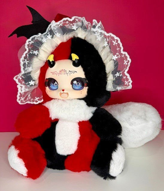 Boboco Night of Elegant Rites 500% Night Shadow Yao Yao Plush Blind Box New