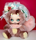 Tutulong Boboco 500% Rose Messenger Meimei Plush Figure Huge Tail New