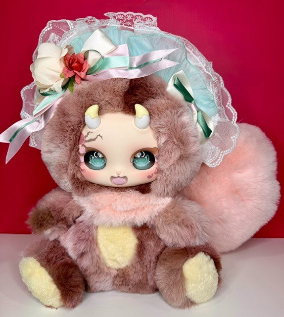 Tutulong Boboco 500% Rose Messenger Meimei Plush Figure Huge Tail New