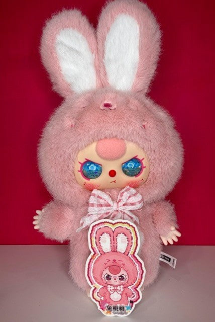 Baby Three BB3 400% First Edition Return Too Too Bunny Plush No Paci Limited New