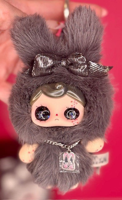 YUNA Nocturne Overture Plush Keychain Blind Box Series of 8 — Your Choice!