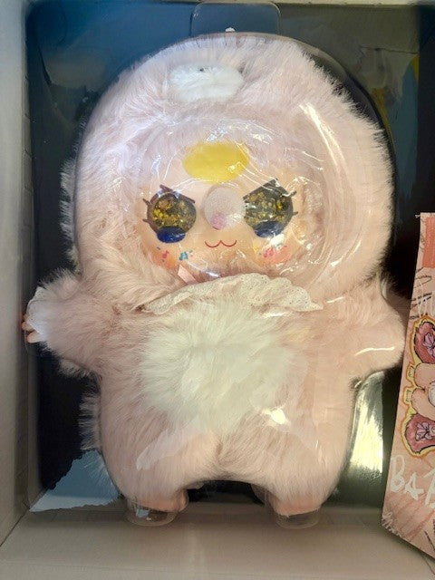 BB3 Baby Three 800% AI Interactive Talking Warmheart Rabbit Gold Liquid Cry Eyes