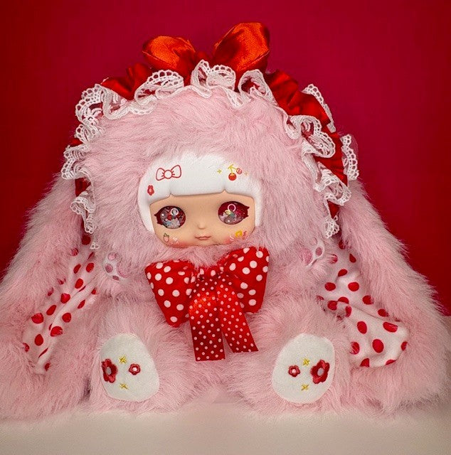 XUEFU 600% Rabbit Lace Dream Milk Flannel Velvet Collectible Plush Figure