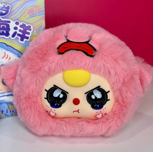 Baby Three BB3 Ocean of Romance Collectible Plush Pendant Figure- Customer Pick!