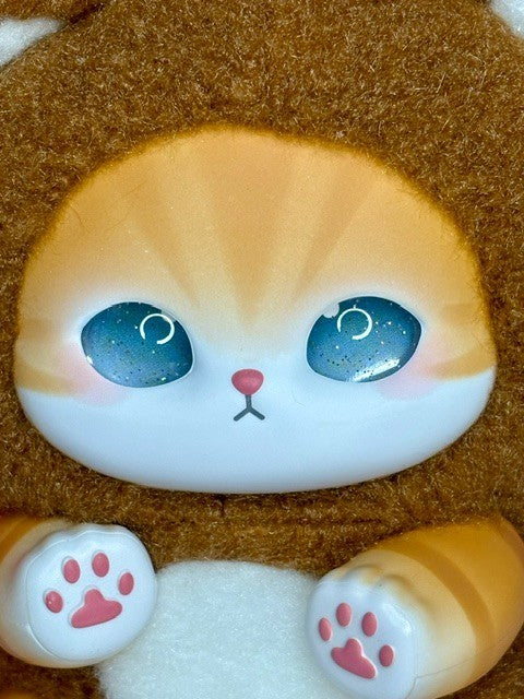 Mofusand Fluffy Kittens Bear Kumaniyan Collectible Plush Bag Charm New