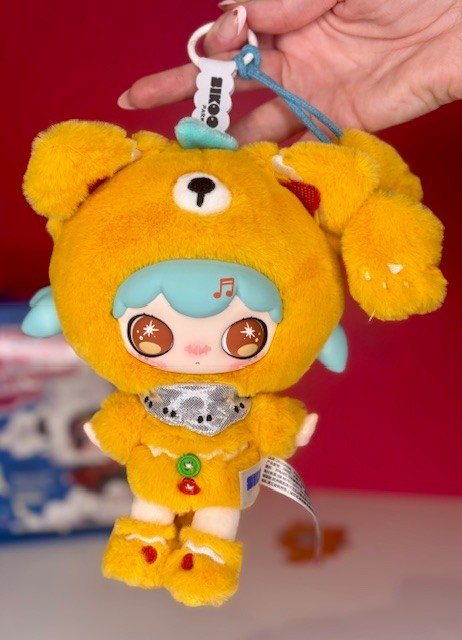 Lulumi Dangerous Sweet Star Project Paw Print Baker Plush Figure Toy