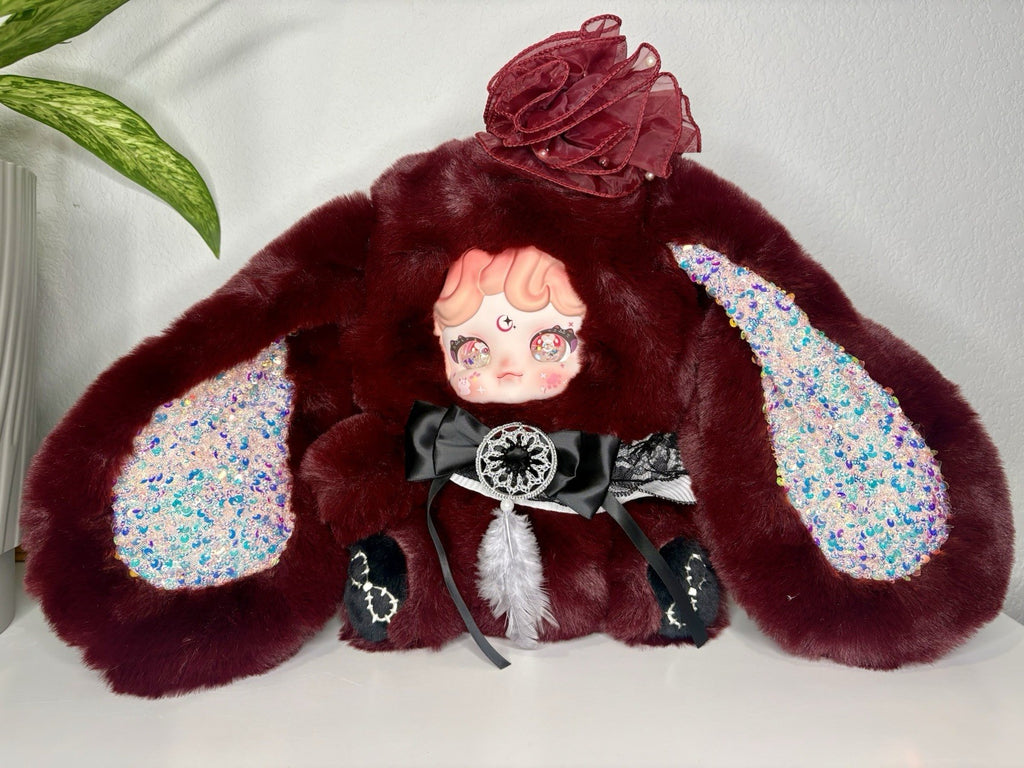 NEW Bella 600% Dreamcatcher Bunny Series- Night Rose