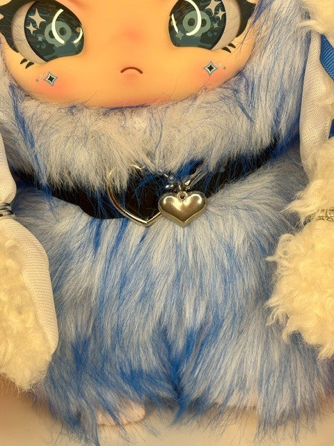 Rebaby Teenage Era 400% Silver Dreams Blue Collectible Plush New