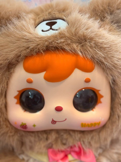 Samuel 1000% Intelligent AI USB Charge Rice Sugar Bear Plush New