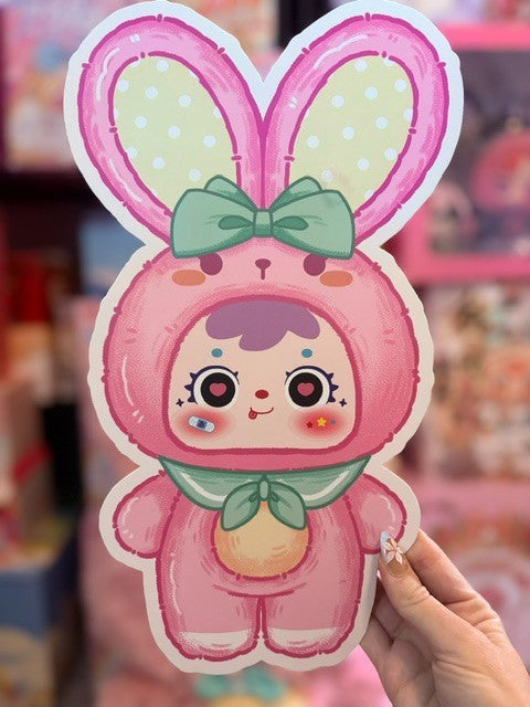 Samuel 1000% Intelligent AI USB Charge Cute Heart Rabbit Pink Bunny New