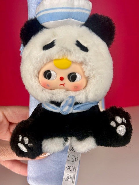 Baby Three BB3 Plush Seatbelt Shoulder Pad Cover — Choice of 8 Cute Animals